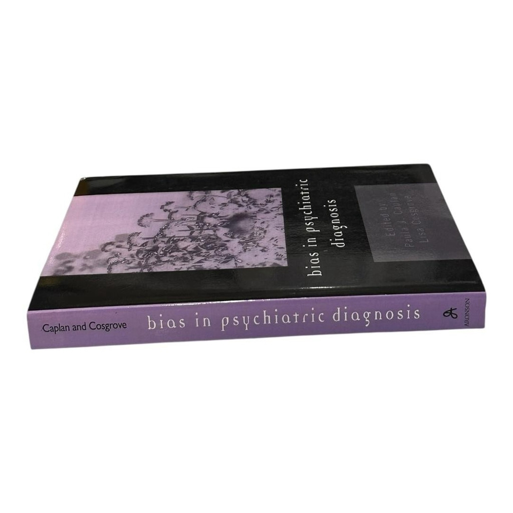 Bias in Psychiatric Diagnosis Paula J. Caplan Lisa Cosgrove Paperback Book - Picture 7 of 9